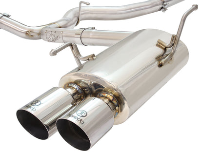 aFe Takeda 3in to 2.25in SS Cat-Back Exhaust Subaru WRX/STI (15-21) (49-36801-L)