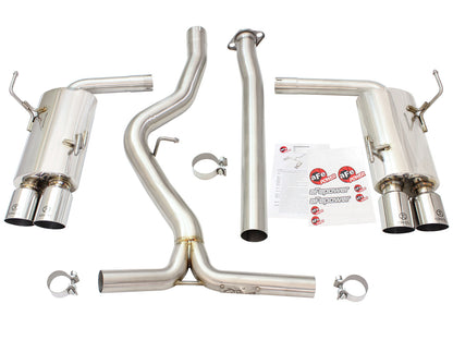 aFe Takeda 3in to 2.25in SS Cat-Back Exhaust Subaru WRX/STI (15-21) (49-36801-L)