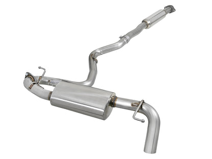 aFe Takeda 2.5in 304 Stainless Steel Cat-Back | Subaru Crosstrek (18-19) (49-36803)