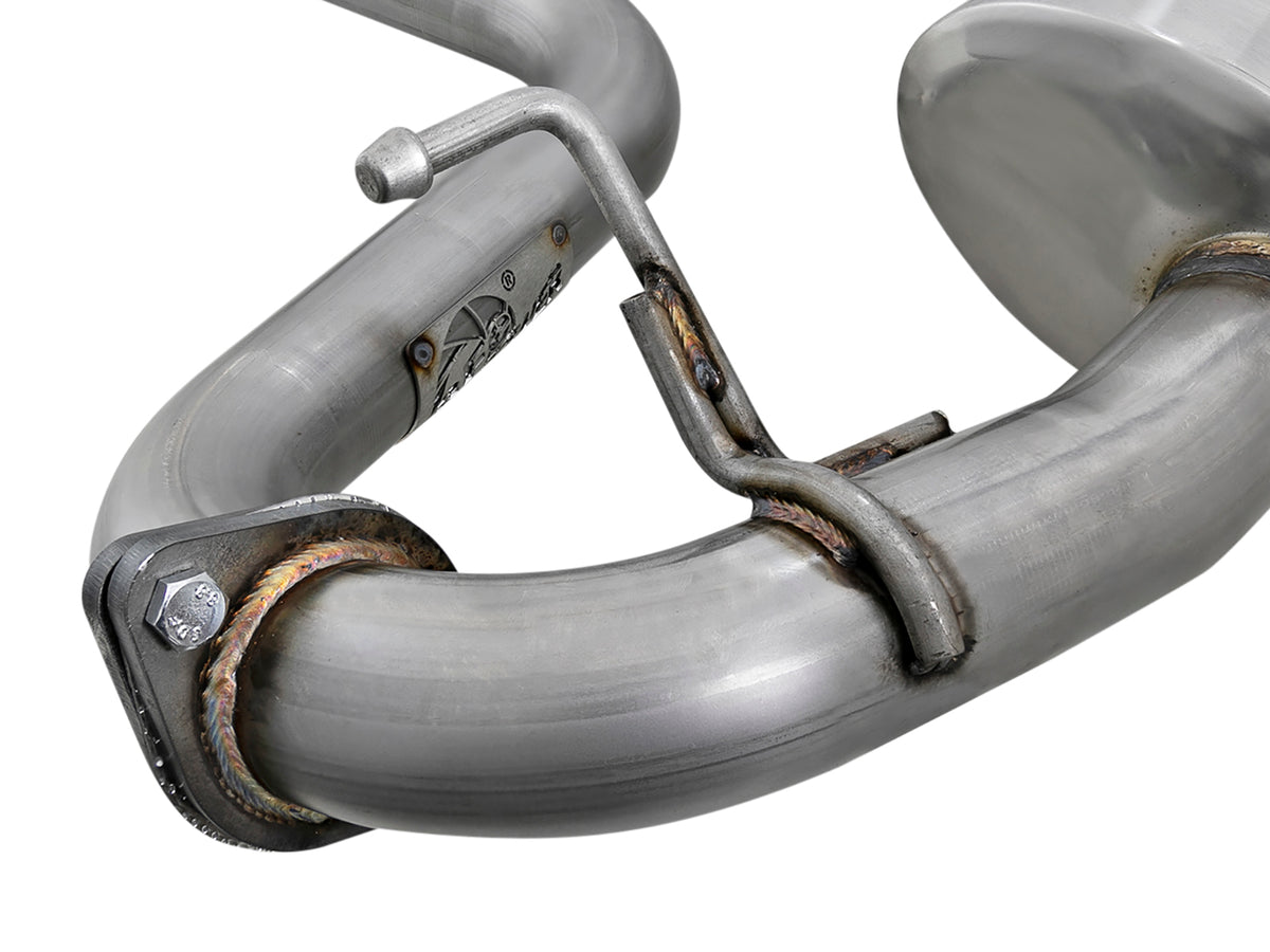 aFe Takeda 2.5in 304 Stainless Steel Cat-Back | Subaru Crosstrek (18-19) (49-36803)