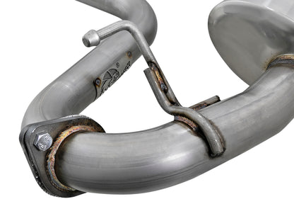 aFe Takeda 2.5in 304 Stainless Steel Cat-Back | Subaru Crosstrek (18-19) (49-36803)