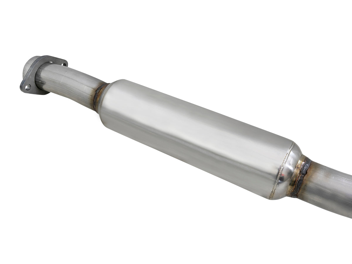 aFe Takeda 2.5in 304 Stainless Steel Cat-Back | Subaru Crosstrek (18-19) (49-36803)