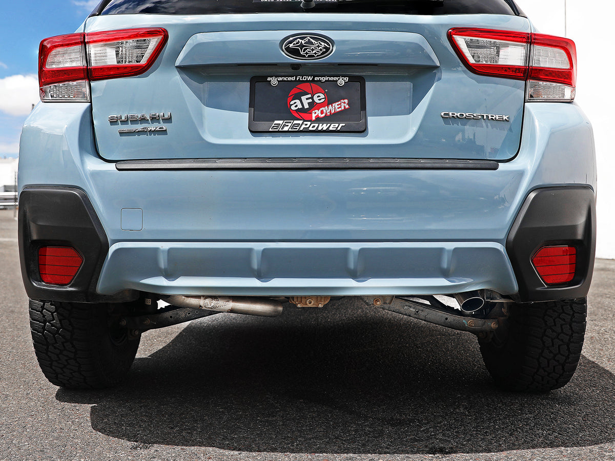 aFe Takeda 2.5in 304 Stainless Steel Cat-Back | Subaru Crosstrek (18-19) (49-36803)