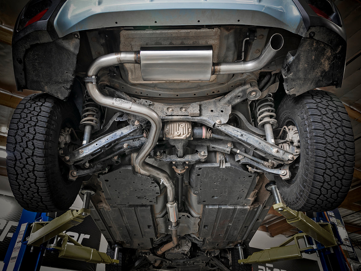 aFe Takeda 2.5in 304 Stainless Steel Cat-Back | Subaru Crosstrek (18-19) (49-36803)