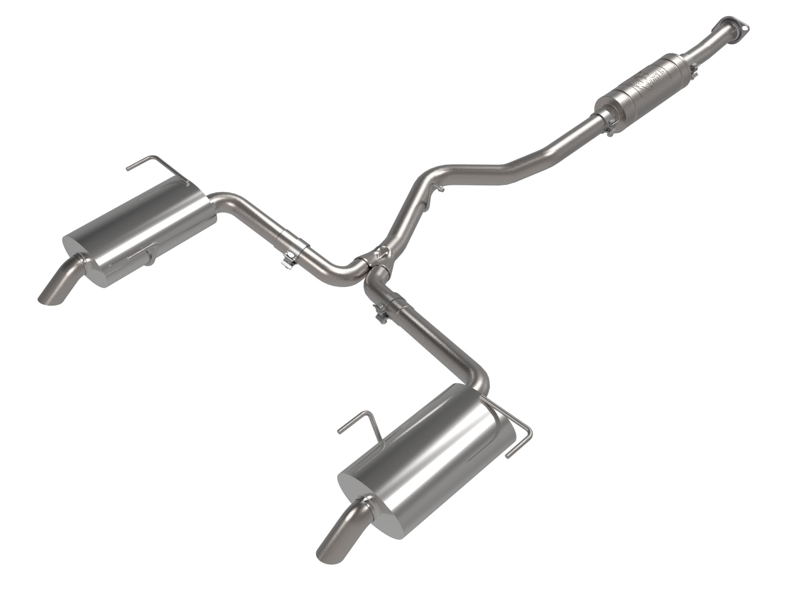 aFe Takeda 2.5in to 2.25in 304 SS Cat-Back Exhaust Subaru Outback 20-24 (49-36805)
