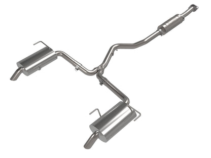 aFe Takeda 2.5in to 2.25in 304 SS Cat-Back Exhaust Subaru Outback 20-24 (49-36805)
