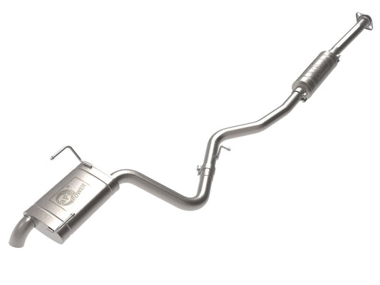 aFe Takeda 2.5in 304 SS Cat-Back Exhaust Subaru Outback 15-19 (49-36807)