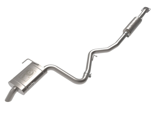aFe Takeda 2.5in 304 SS Cat-Back Exhaust Subaru Outback 20-24 (49-36808)