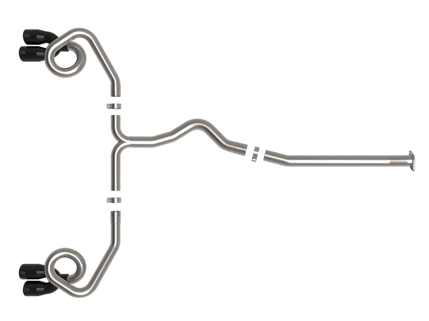 aFe Takeda 3in to 2-1/2in SS Cat-Back Exhaust | Subaru WRX (22+) (49-36809-P)