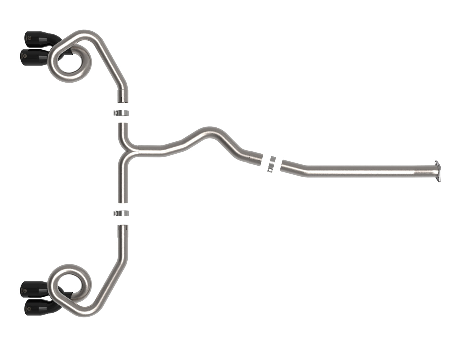 aFe Takeda 3in to 2-1/2in SS Cat-Back Exhaust | Subaru WRX (22+) (49-36809-P)