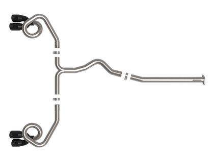 aFe Takeda 3in to 2-1/2in SS Cat-Back Exhaust | Subaru WRX (22+) (49-36809-P)