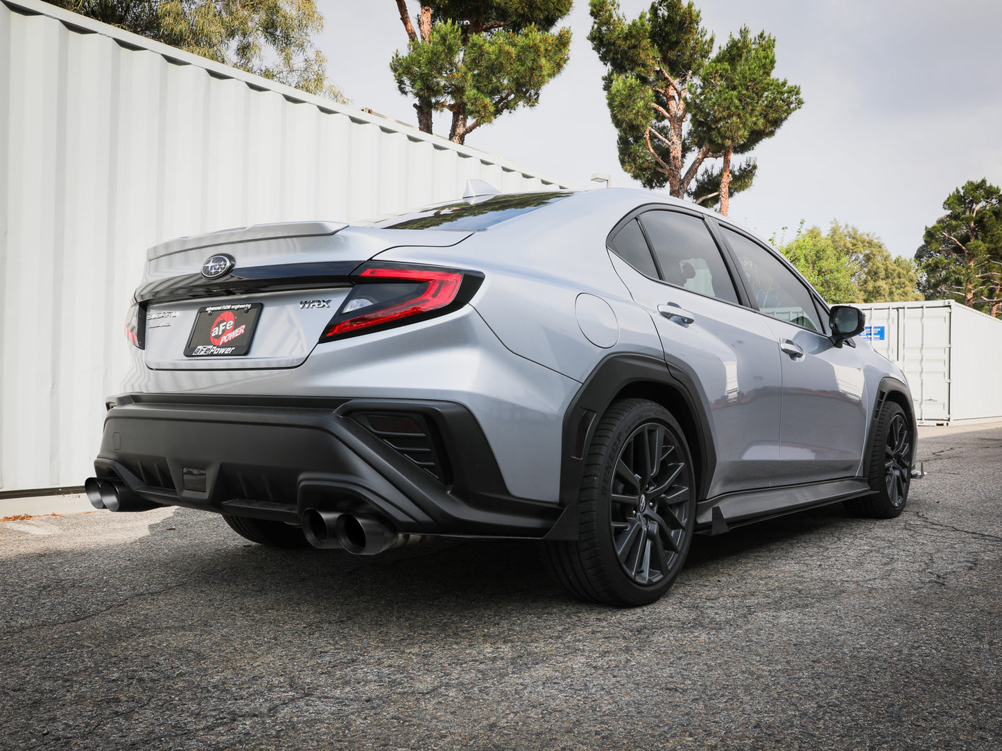 aFe Takeda 3in to 2-1/2in SS Cat-Back Exhaust | Subaru WRX (22+) (49-36809-P)