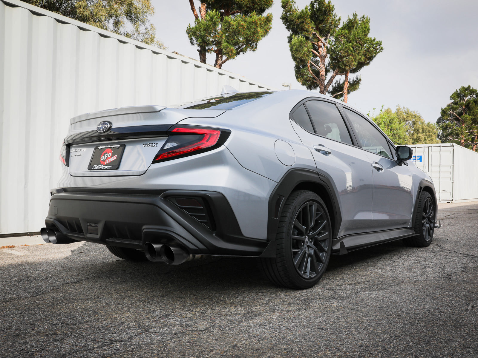 aFe Takeda 3in to 2-1/2in SS Cat-Back Exhaust | Subaru WRX (22+) (49-36809-P)
