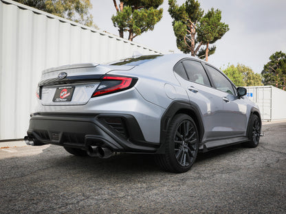 aFe Takeda 3in to 2-1/2in SS Cat-Back Exhaust | Subaru WRX (22+) (49-36809-P)