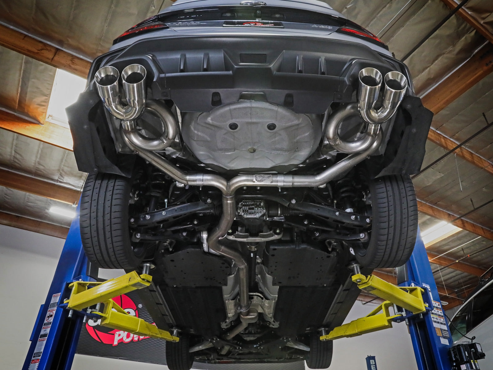 aFe Takeda 3in to 2-1/2in SS Cat-Back Exhaust | Subaru WRX (22+) (49-36809-P)