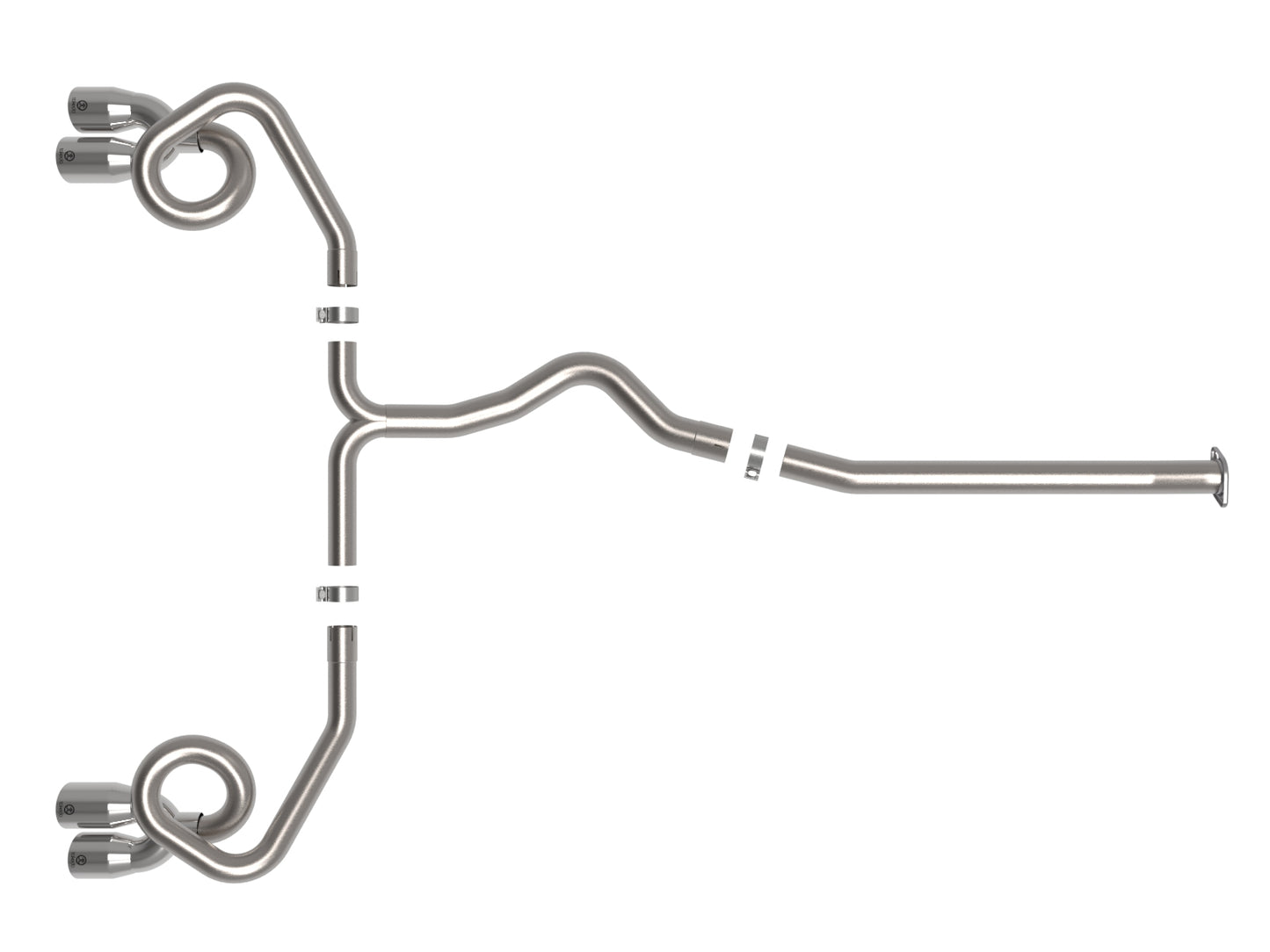 aFe Takeda 3in to 2-1/2in SS Cat-Back Exhaust | Subaru WRX (22+) (49-36809-P)
