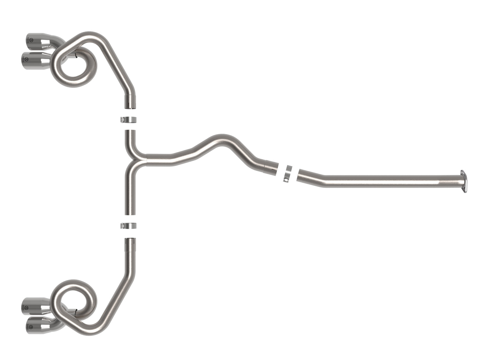 aFe Takeda 3in to 2-1/2in SS Cat-Back Exhaust | Subaru WRX (22+) (49-36809-P)