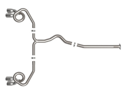 aFe Takeda 3in to 2-1/2in SS Cat-Back Exhaust | Subaru WRX (22+) (49-36809-P)