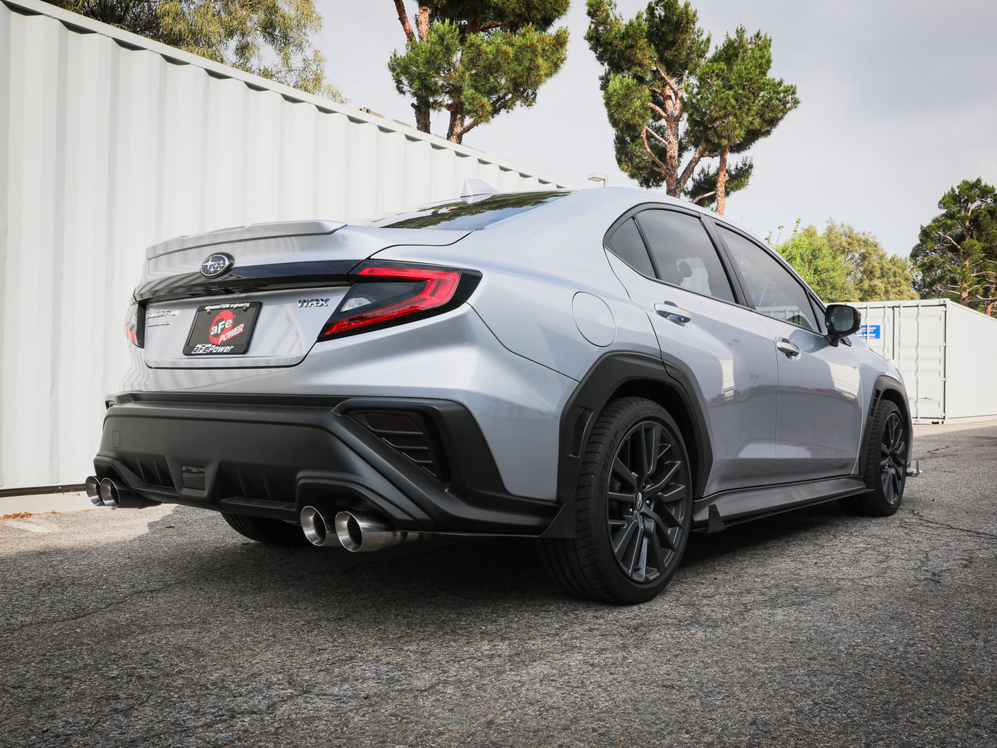 aFe Takeda 3in to 2-1/2in SS Cat-Back Exhaust | Subaru WRX (22+) (49-36809-P)