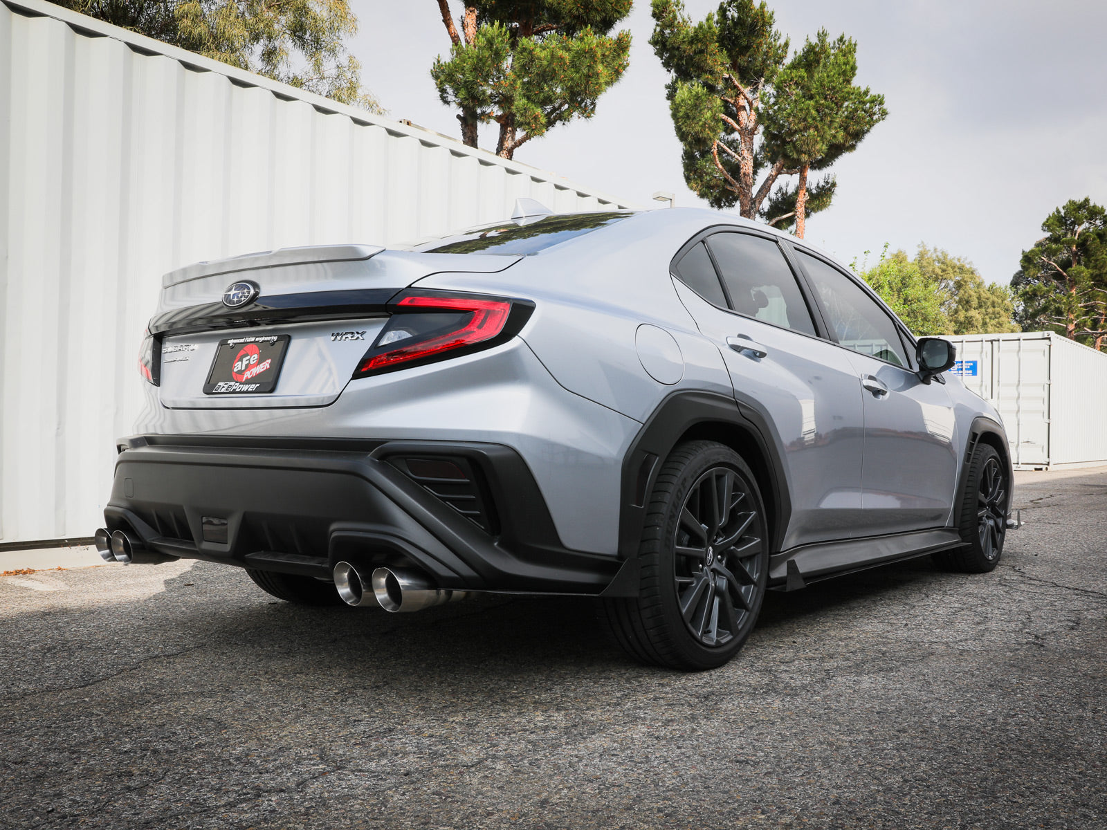 aFe Takeda 3in to 2-1/2in SS Cat-Back Exhaust | Subaru WRX (22+) (49-36809-P)
