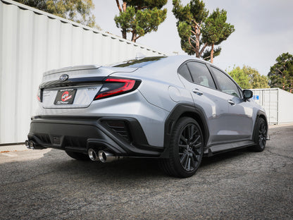 aFe Takeda 3in to 2-1/2in SS Cat-Back Exhaust | Subaru WRX (22+) (49-36809-P)