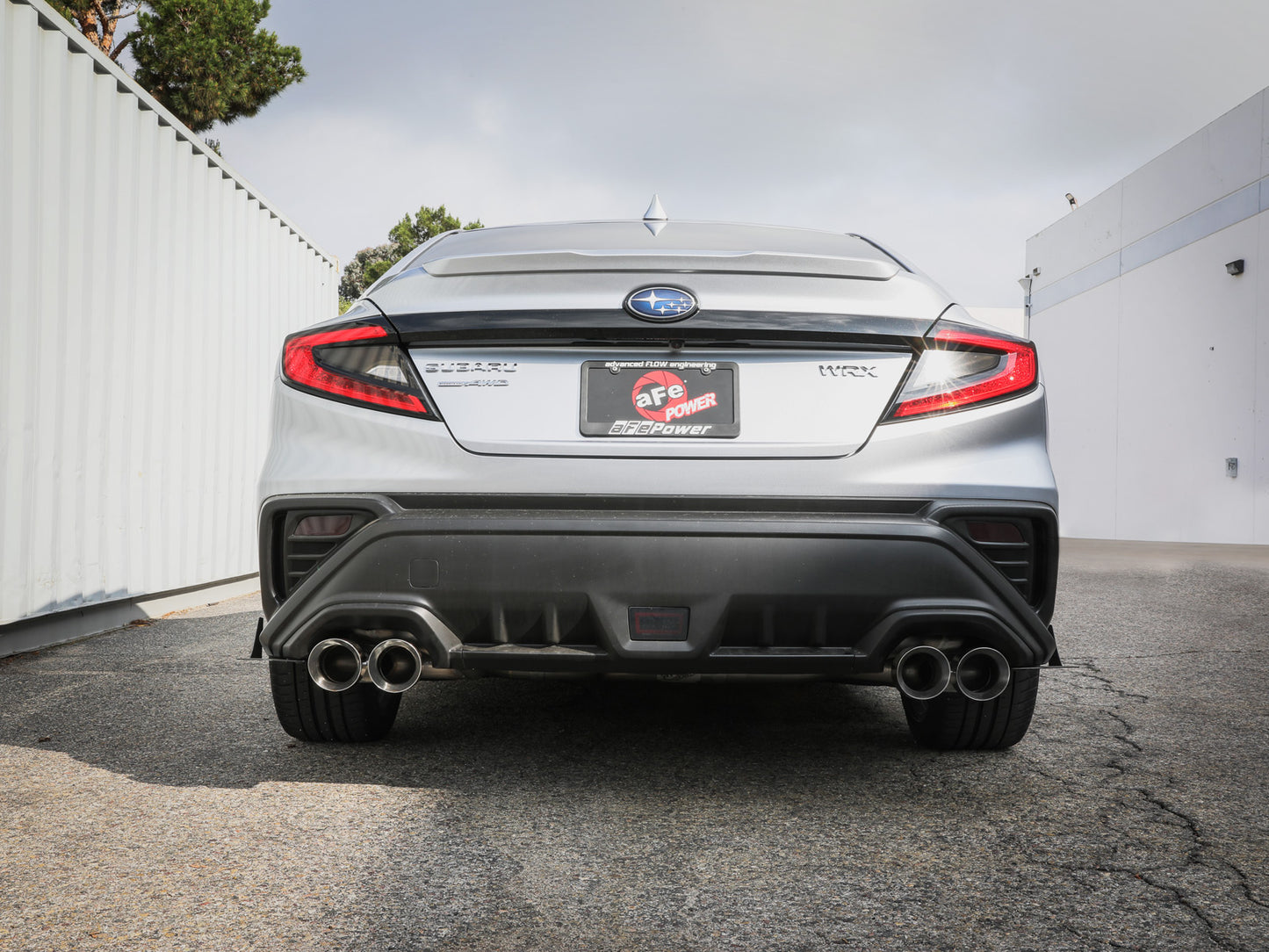 aFe Takeda 3in to 2-1/2in SS Cat-Back Exhaust | Subaru WRX (22+) (49-36809-P)