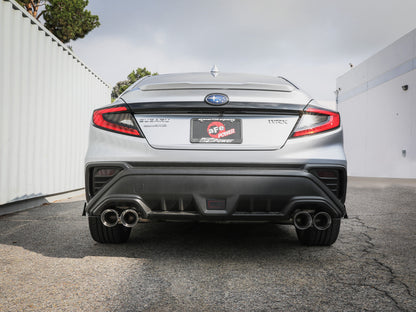 aFe Takeda 3in to 2-1/2in SS Cat-Back Exhaust | Subaru WRX (22+) (49-36809-P)