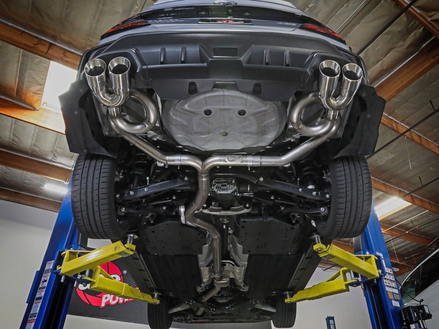 aFe Takeda 3in to 2-1/2in SS Cat-Back Exhaust | Subaru WRX (22+) (49-36809-P)