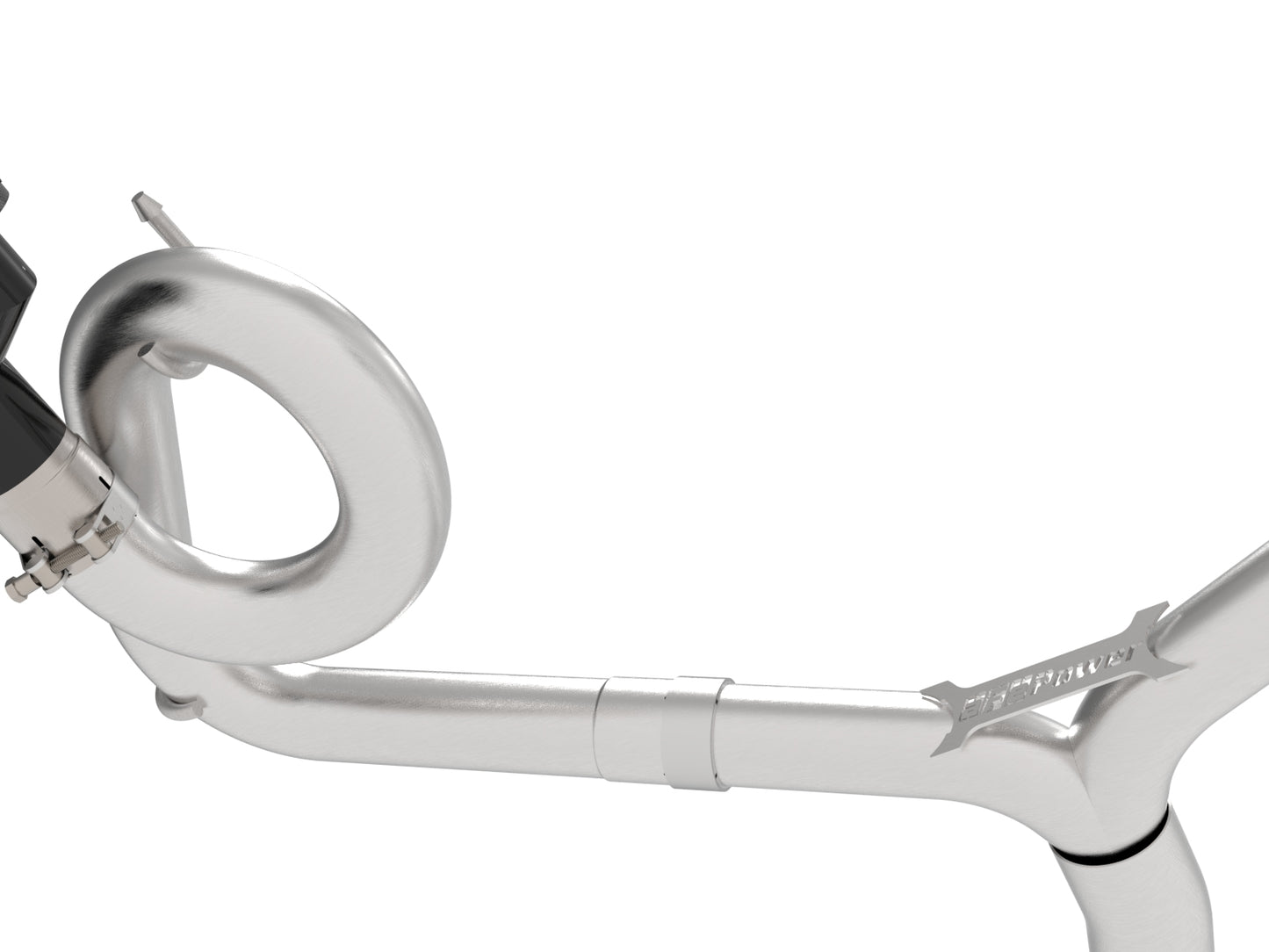 aFe Takeda 3in to 2-1/2in Stnlss Cat-Back Exhaust w/ Polished Tips | Subaru WRX / STI (15-21) (49-36810-P)
