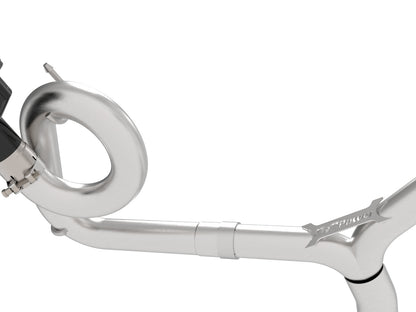 aFe Takeda 3in to 2-1/2in Stnlss Cat-Back Exhaust w/ Polished Tips | Subaru WRX / STI (15-21) (49-36810-P)