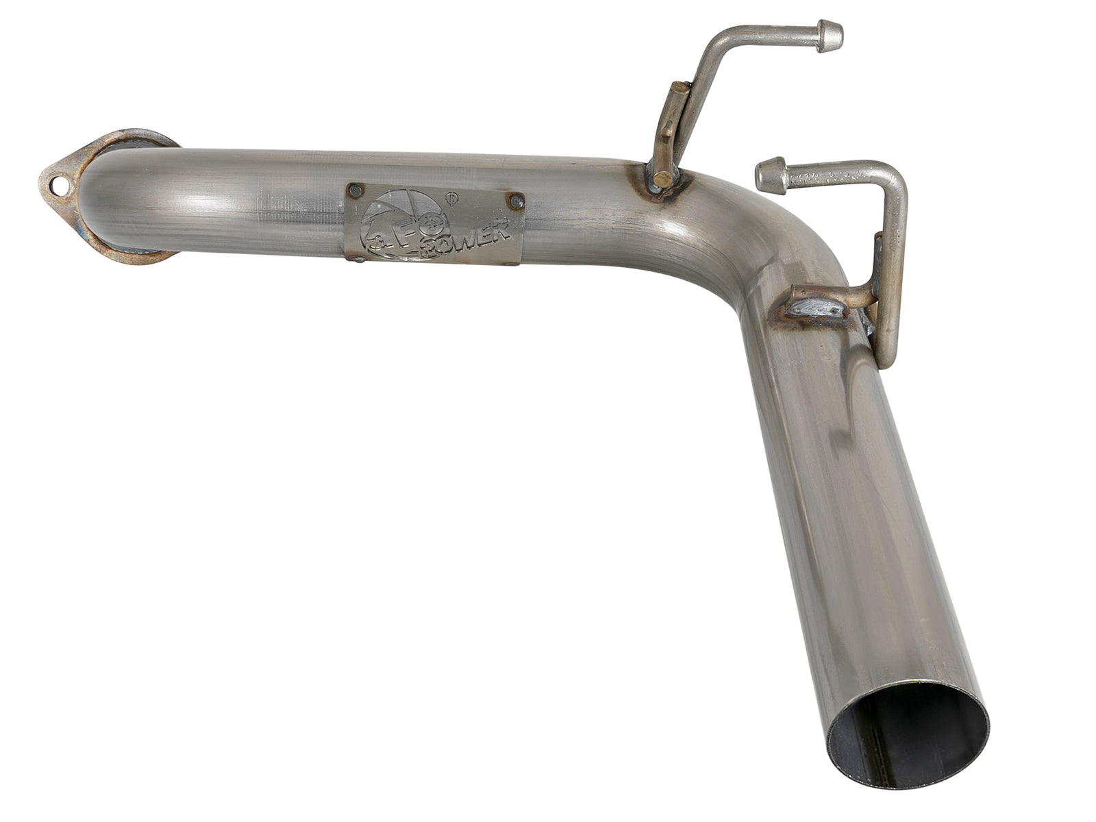 aFe 2-1/2 IN 304 Stainless Steel Axle-Back Exhaust System | Fiat 124 Spider I4-1.4L (t) (49-36901)