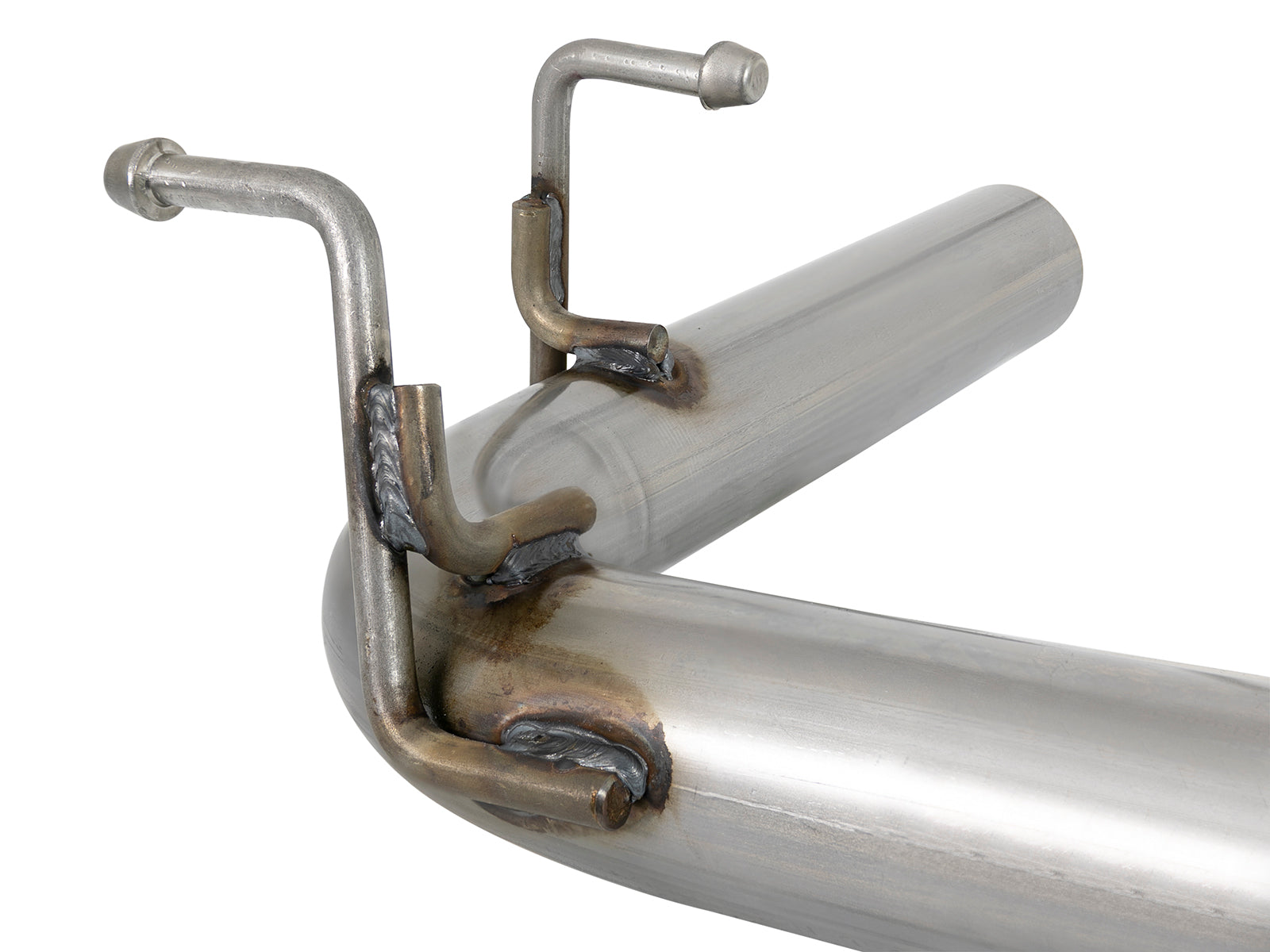 aFe 2-1/2 IN 304 Stainless Steel Axle-Back Exhaust System | Fiat 124 Spider I4-1.4L (t) (49-36901)