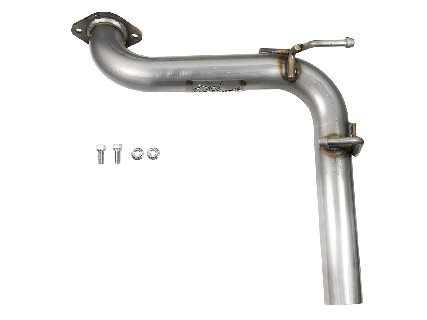 aFe 2-1/2 IN 304 Stainless Steel Axle-Back Exhaust System | Fiat 124 Spider I4-1.4L (t) (49-36901)