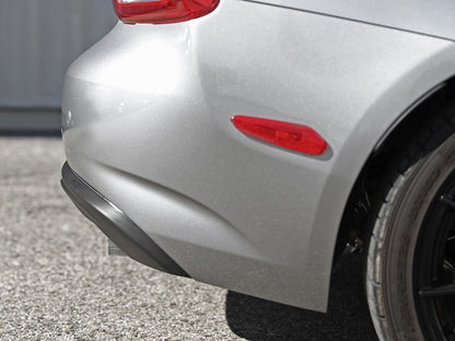 aFe 2-1/2 IN 304 Stainless Steel Axle-Back Exhaust System | Fiat 124 Spider I4-1.4L (t) (49-36901)