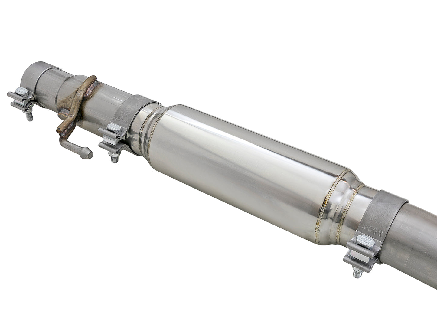 aFe Takeda 3in SS Mid-Pipe | Hyundai Elantra GT/Elantra (13-23) (49-37001)