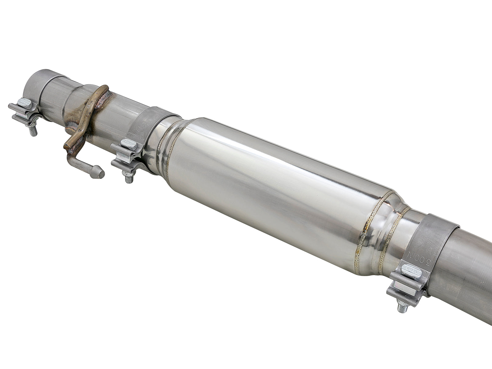 aFe Takeda 3in SS Mid-Pipe | Hyundai Elantra GT/Elantra (13-23) (49-37001)