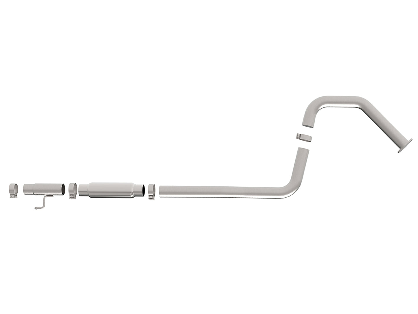 aFe Takeda 3in SS Mid-Pipe | Hyundai Elantra GT/Elantra (13-23) (49-37001)