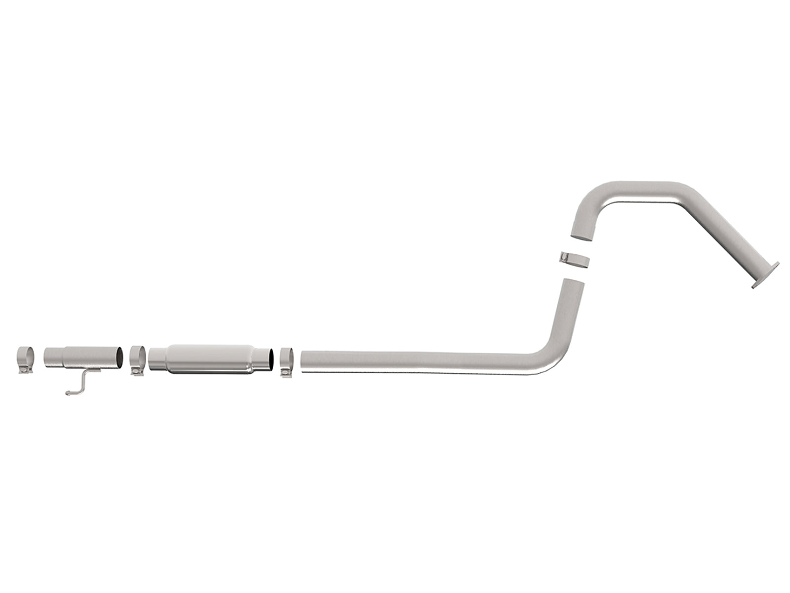 aFe Takeda 3in SS Mid-Pipe | Hyundai Elantra GT/Elantra (13-23) (49-37001)