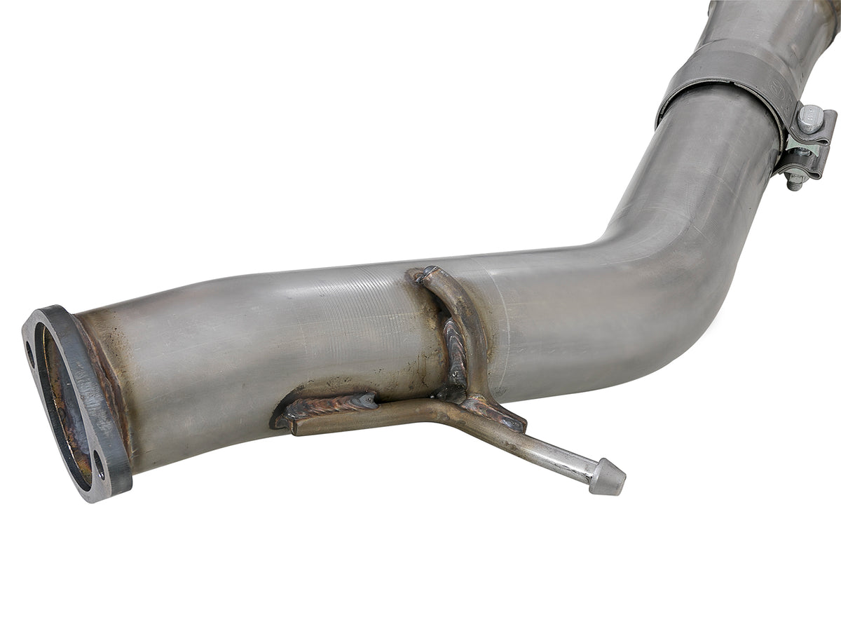 aFe Takeda 3in to 2.5in 304 SS Axle-Back Exhaust Hyundai Elantra GT Sport (18) (49-37002-1B)