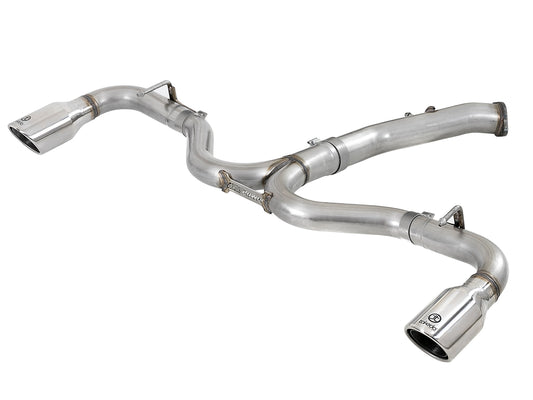 aFe Takeda 3in to 2.5in SS Axle-Back Exhaust | Hyundai Elantra GT Sport (18-20) (49-37002-1P)