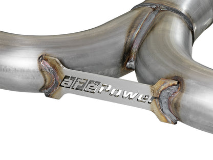 aFe Takeda 3in to 2.5in SS Cat-Back Exhaust | Hyundai Elantra GT Sport (18-20) (49-37003-1B)