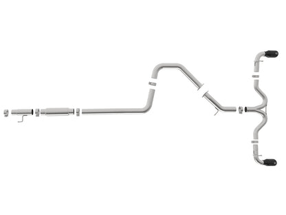 aFe Takeda 3in to 2.5in SS Cat-Back Exhaust | Hyundai Elantra GT Sport (18-20) (49-37003-1B)