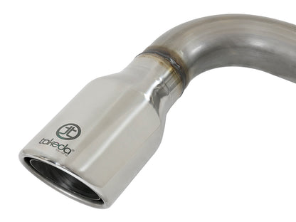 aFe Takeda 3in to 2.5in SS Cat-Back Exhaust | Hyundai Elantra GT Sport (18-20) (49-37003-1P)