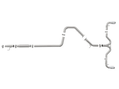 aFe Takeda 3in to 2.5in SS Cat-Back Exhaust | Hyundai Elantra GT Sport (18-20) (49-37003-1P)