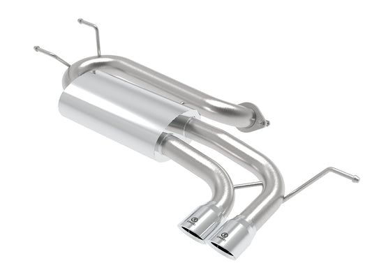 aFe Takeda 2.5in 304SS Axle-Back Exhaust w/ Black Tip | Mazda MX-5 Miata (16-21) (49-37004-B)