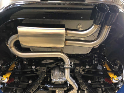 aFe Takeda 2.5in 304SS Axle-Back Exhaust w/ Black Tip | Mazda MX-5 Miata (16-21) (49-37004-B)