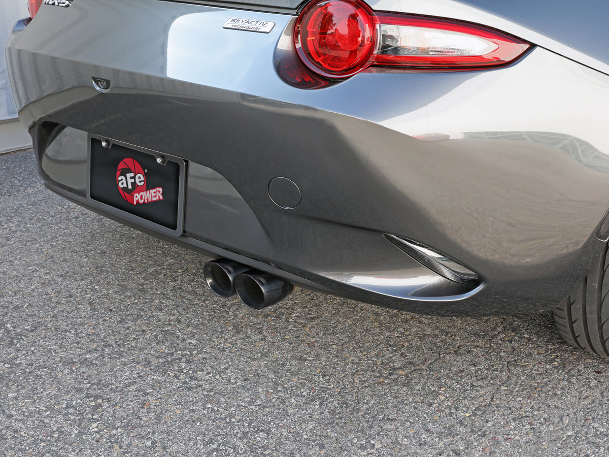 aFe Takeda 2.5in to 2.25in SS Cat-Back Exhaust | Mazda MX-5 Miata ND (16-21) (49-37005-B)