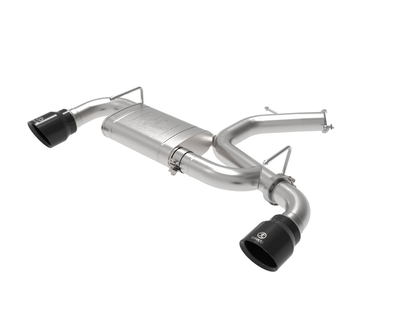 aFe Takeda-ST Axle-Back Exhaust | Hyundai Veloster N (19-20) (49-37009-B)