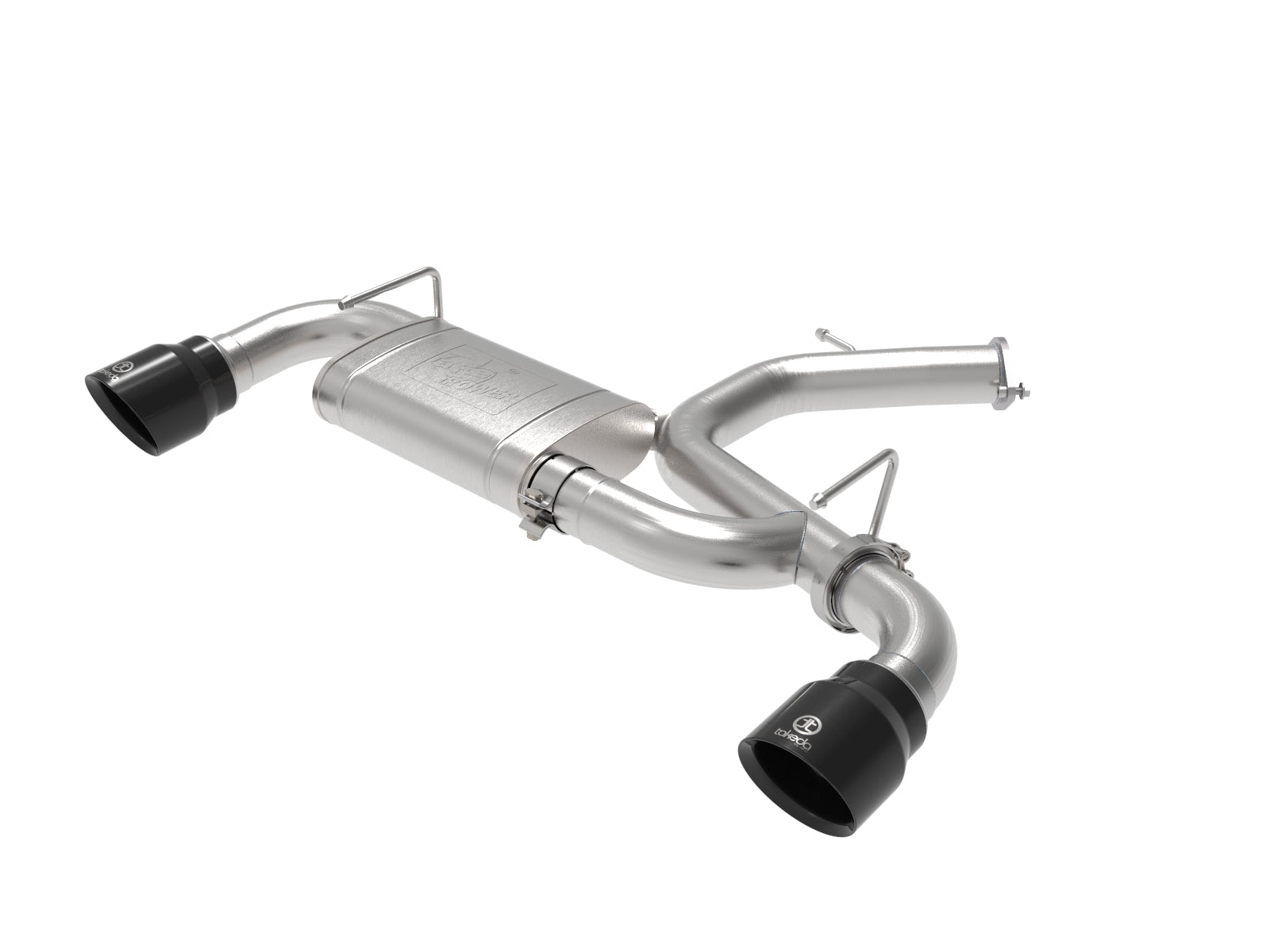 aFe Takeda-ST Axle-Back Exhaust | Hyundai Veloster N (19-20) (49-37009-B)