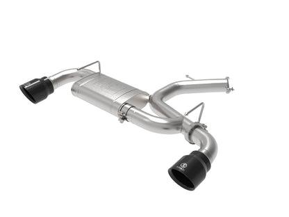 aFe Takeda-ST Axle-Back Exhaust | Hyundai Veloster N (19-20) (49-37009-B)